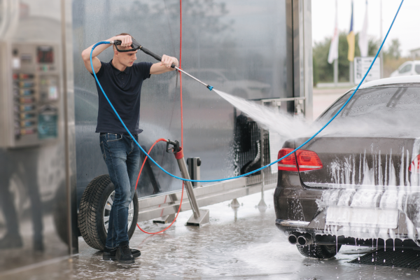 quick shine car wash in raipur