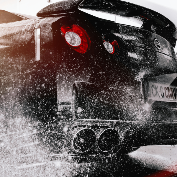 quick shine car wash in raipur