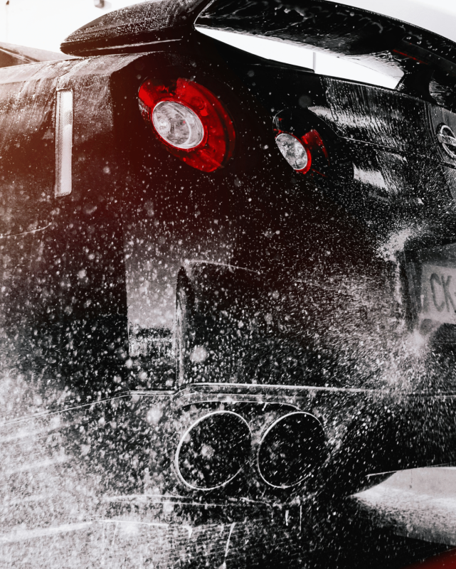 quick shine car wash in raipur