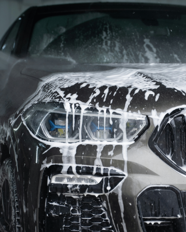 quick shine car wash in raipur