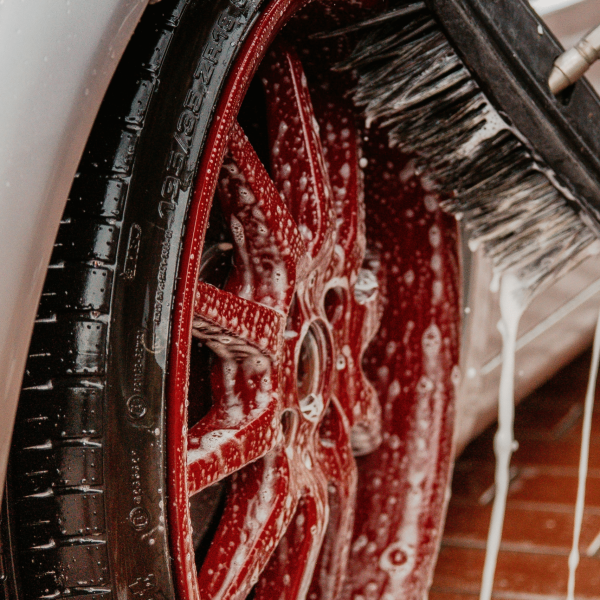 quick shine car wash in raipur