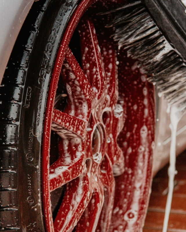 quick shine car wash in raipur