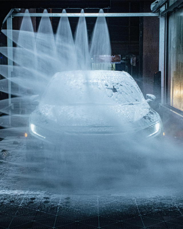 quick shine car wash in raipur